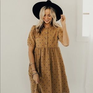 The Brandee Polka Dot Dress